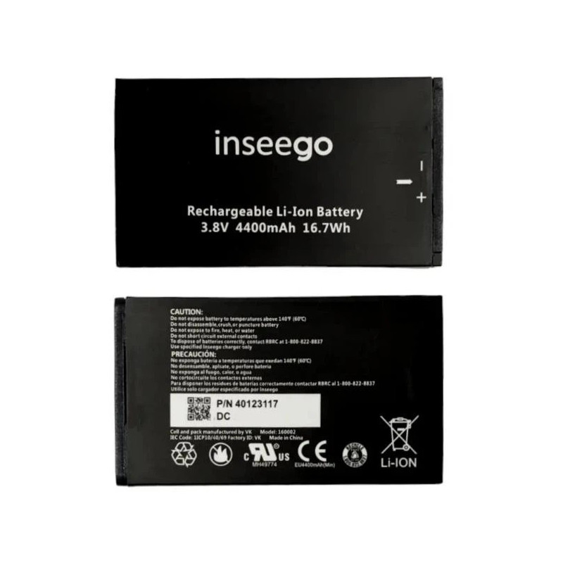 Батарея Novatel Sprint inseego Mifi 8000L 7730L 7000L 8800L Jetpack 4G PN 40123117 160002 4400mah 16.7Wh 3.8В Original