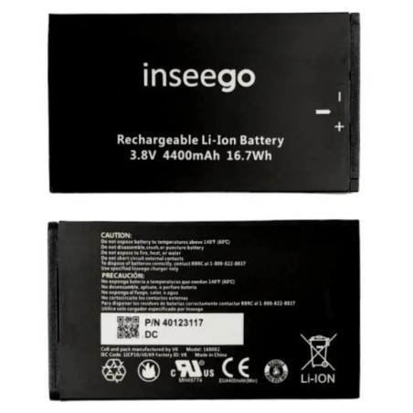 Батарея Novatel Sprint inseego Mifi 8000L 7730L 7000L 8800L Jetpack 4G PN 40123117 160002 4400mah 16.7Wh 3.8В Original