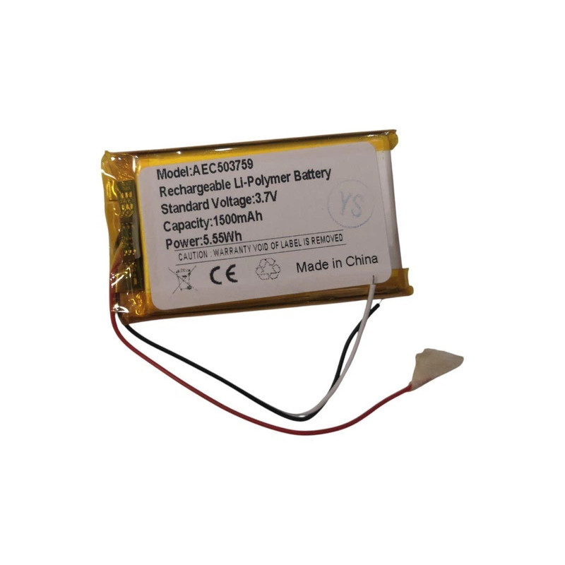 Батарея SteelSeries Arctis 1 3 7 AEC503759 1500mah 5.55Wh 3.7В