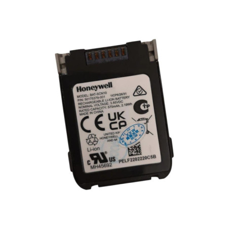 Батарея Honeywell 8675i Wearable Scanner BAT-SCN10 570mah 2.19Wh 3.85B Original