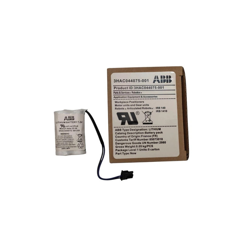 Батарея ABB 3HAB 9999-1 3HAB2038-1 3HAC044075-0 3HAC044075-001 01 3.6B 7200B Батарея ABB 3HAB 9999-1 3HAB2038-1 3HAC044075-0 3HAC044075-001 01 3.6B 7200B