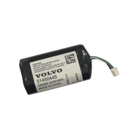 Батарея Volvo XC40 XC60 XC90 S60 S90 V60 31450445 GBQ6E BP15 S/N:P0839AREV.J 450mah 7.2B Original