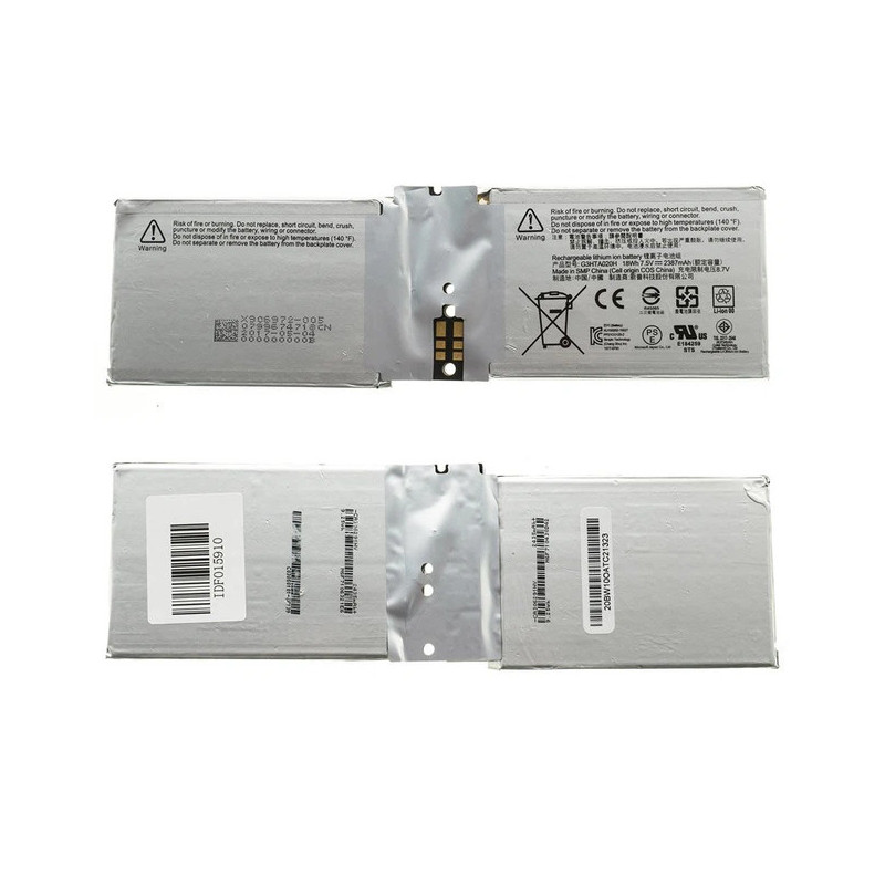 Батарея Microsoft Surface Book 2 G3HTA020H DAK822470K 7.5B 2387mah