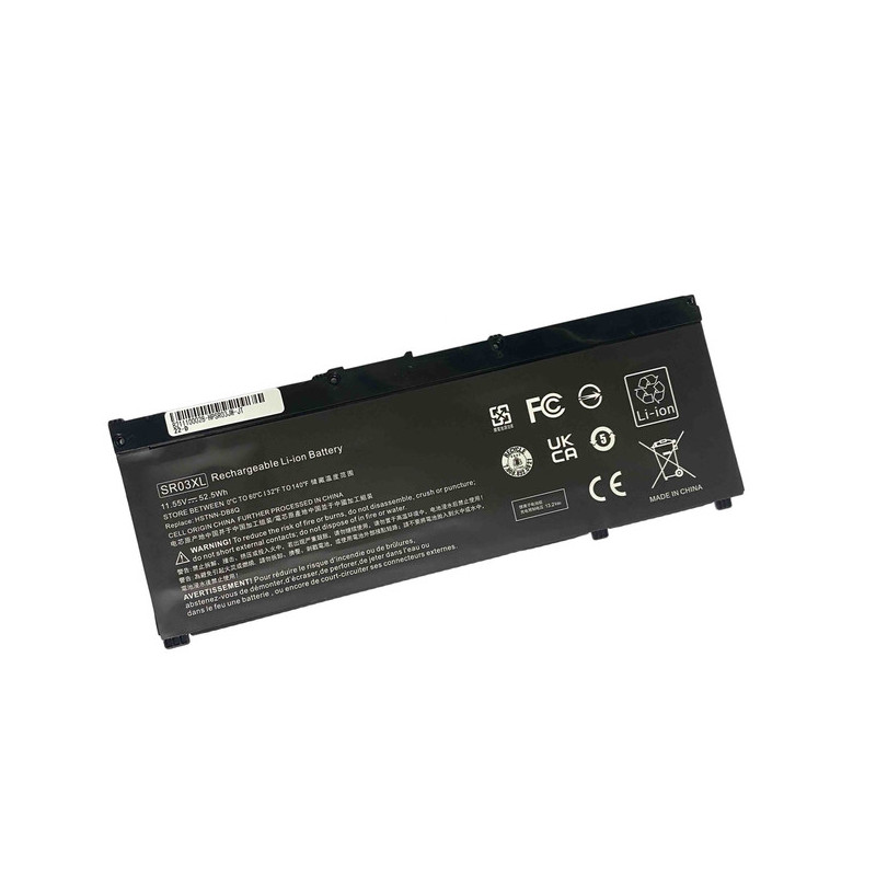 Батарея HP Pavilion 15-CX 17-CD SR03XL SR04070XL-PL SR04070XL SR03052XL-PL L08934-2C1 L08934-2B2 4550mah 11.55B Батарея HP Pavilion 15-CX 17-CD SR03XL SR04070XL-PL SR04070XL SR03052XL-PL L08934-2C1 L08934-2B2 4550mah 11.55B