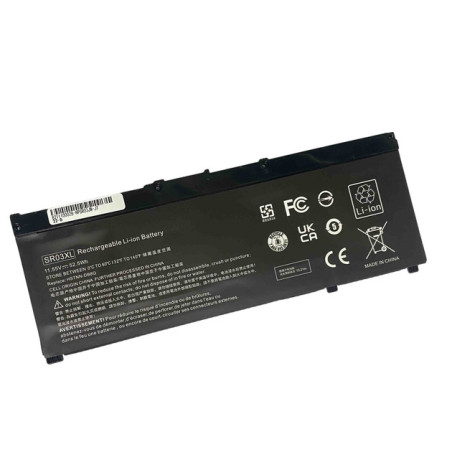 Батарея HP Pavilion 15-CX 17-CD SR03XL SR04070XL-PL SR04070XL SR03052XL-PL L08934-2C1 L08934-2B2 4550mah 11.55B