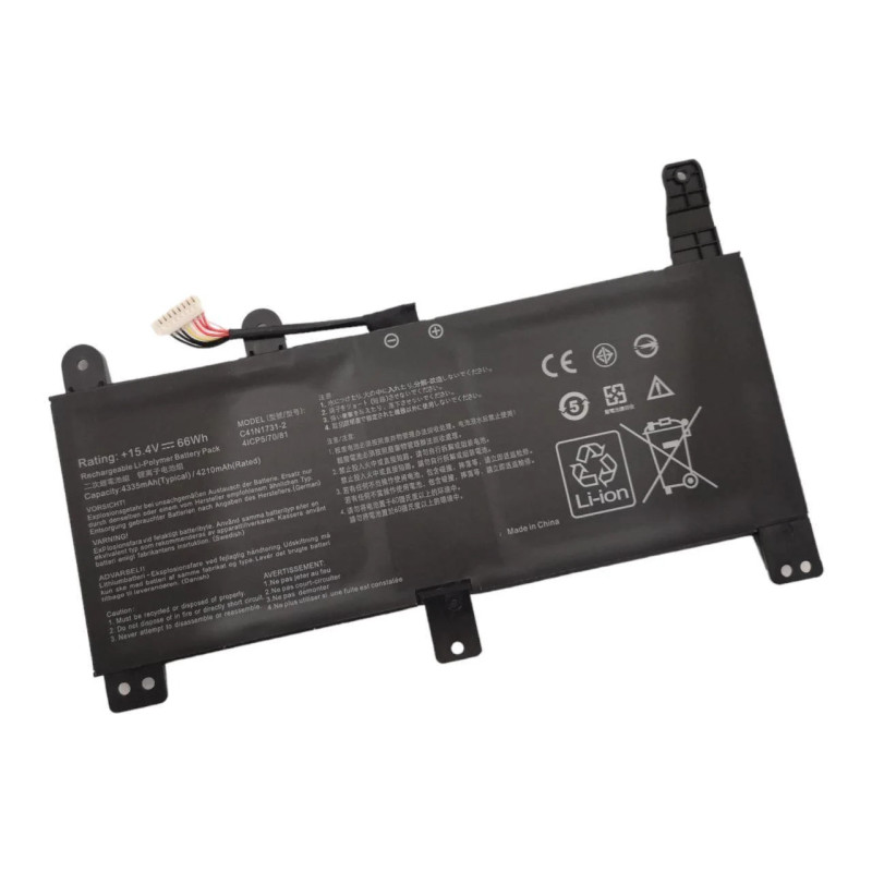 Батарея Asus ROG Strix G531GU GL531GU G731 C41N1731-2 4335mah 15.4B