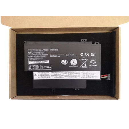 Батарея Lenovo ThinkPad S1 Yoga 45N1704 45N1705 45N1706 45N1707 14.8B 3180mah