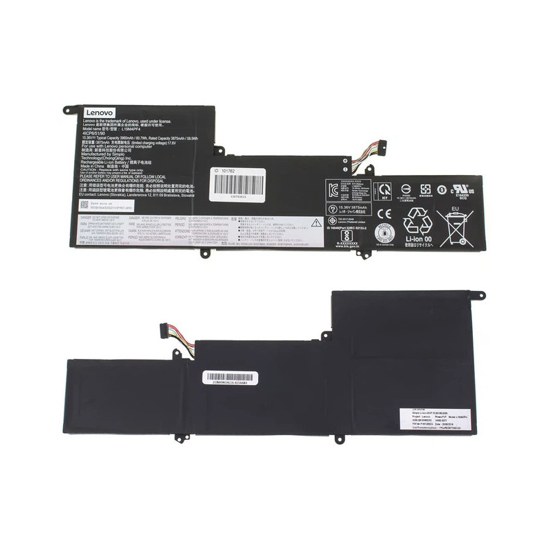Батарея Lenovo Yoga 14s S750-14 Slim 7 14 L19C4PF4 L19M4PF4 L19D4PF4 15.36B 3960mah Servise Original