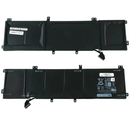 Батарея DELL XPS 15 9530 9535 P31F Precision M3800 T0TRM TOTRM 245RR 7810mah 91Wh 11.1B