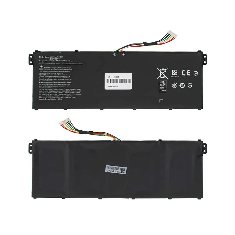 Батарея Acer Aspire Swift SF314 AP18C8K AP18C4K 4400mah 50.29Wh 11.25B