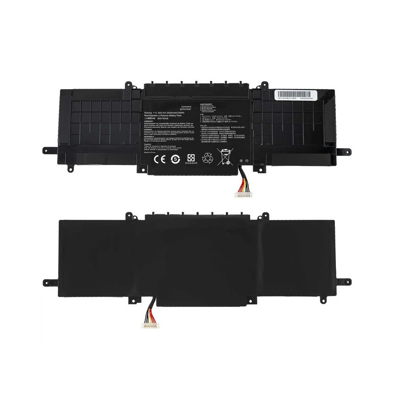 Батарея Asus ZenBook 13 U3300FN UX333 UX333FA C31N1815 4335mah 50Wh 11.55B