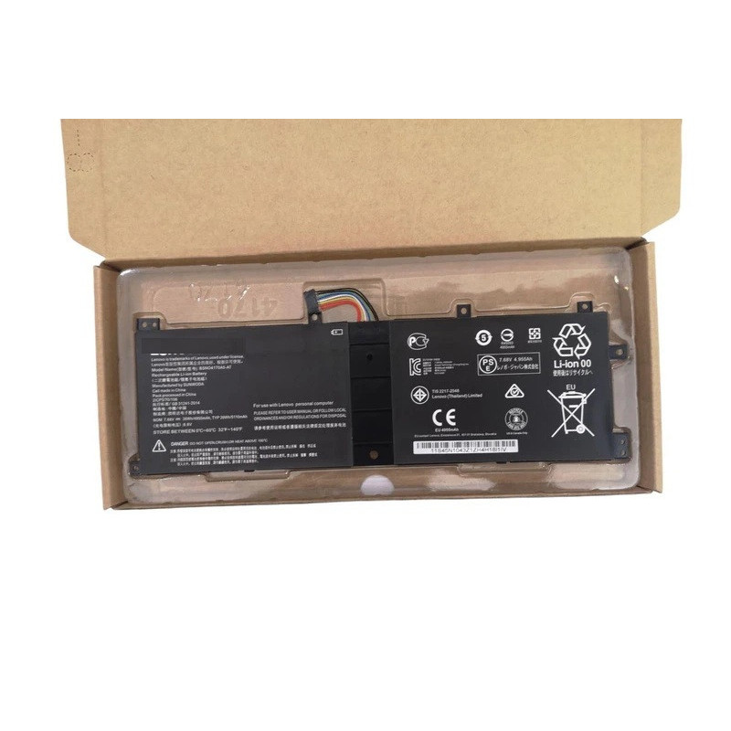 Батарея Lenovo IdeaTab Miix 510 510-12ikb 510-12isk 520-12ikb BSNO4170A5-AT LH 5110mah 39Wh 7.68B 5110mah
