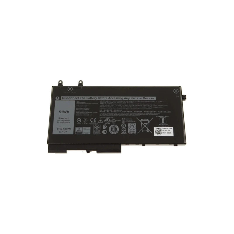 Батарея DELL Precision 3540 M3540 Latitude 5410 5500 5510 R8D7N 4210mah 51Wh 11.4B