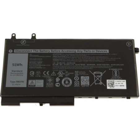 Батарея DELL Precision 3540 M3540 Latitude 5410 5500 5510 R8D7N 4210mah 51Wh 11.4B