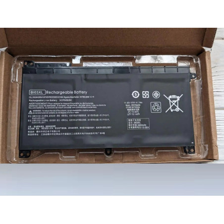 Батарея HP Pavilion X360 HSTNN-UB6W HSTNN-LB7P 843537-421 843537-541 BI03XL 3500mah 41.7Wh 11.55B