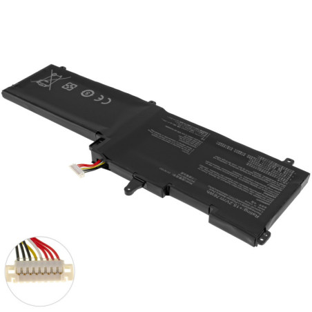 Батарея Asus ROG Strix GL702V GL702VT GL702VM GL702VS GL702VSK C41N1541 5000mah 76Wh 15.2B