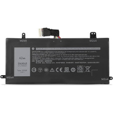 Батарея DELL Latitude 5285 5290 2-in-1 T17G 1WND8 JOPGR J0PGR 5250mah 42Wh 7.6В