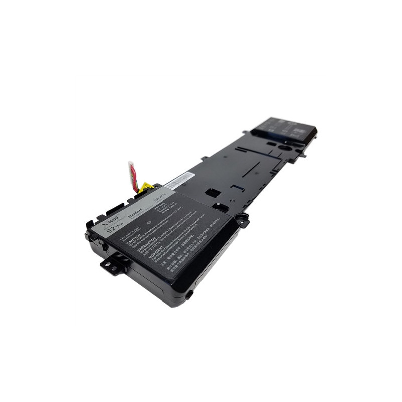 Батарея DELL Alienware 15 R1 R2 17 R3 Series 191YN 2F3W1 6380mah 14.8В 92Wh