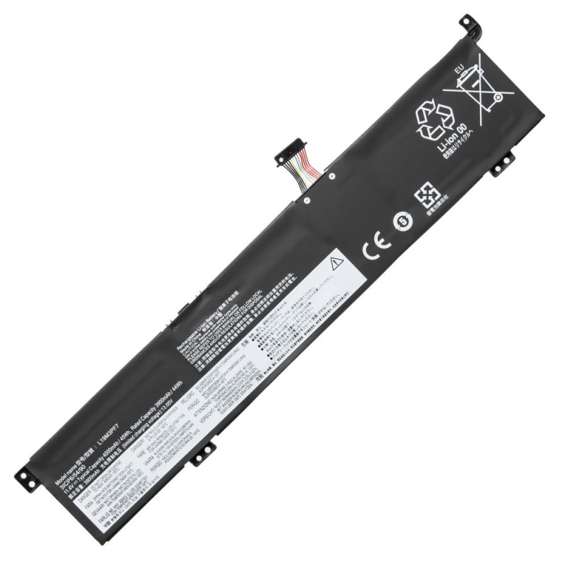 Батарея Lenovo Ideapad Creator 5 L19L3PF3 L19M3PF7 L19D3PD9 L19M3PD9 L19D3PF4 3950mah 45Wh