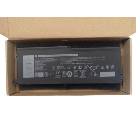 Батарея DELL Alienware Area-51m R1 R2 ALWA51M-1766PB P38E 07PWXV ALWA51 DT9XG 7890mah 90Wh 11.4B