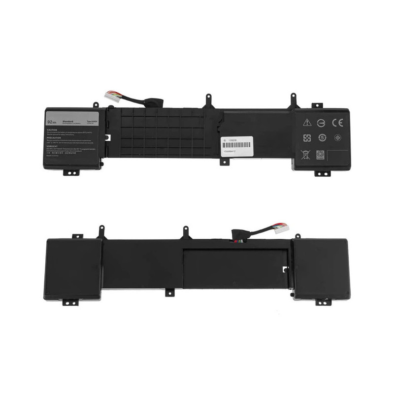 Батарея DELL Alienware 17 R2 R3 P43F 6JHDV 6000mah 92Wh 14.8B
