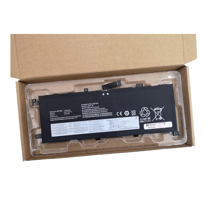 Батарея Lenovo ThinkPad L13 Yoga L13 L18C4P90 L18M4P90 L18D4P90 02DL030 5B10W13934 2925mah 15.36B