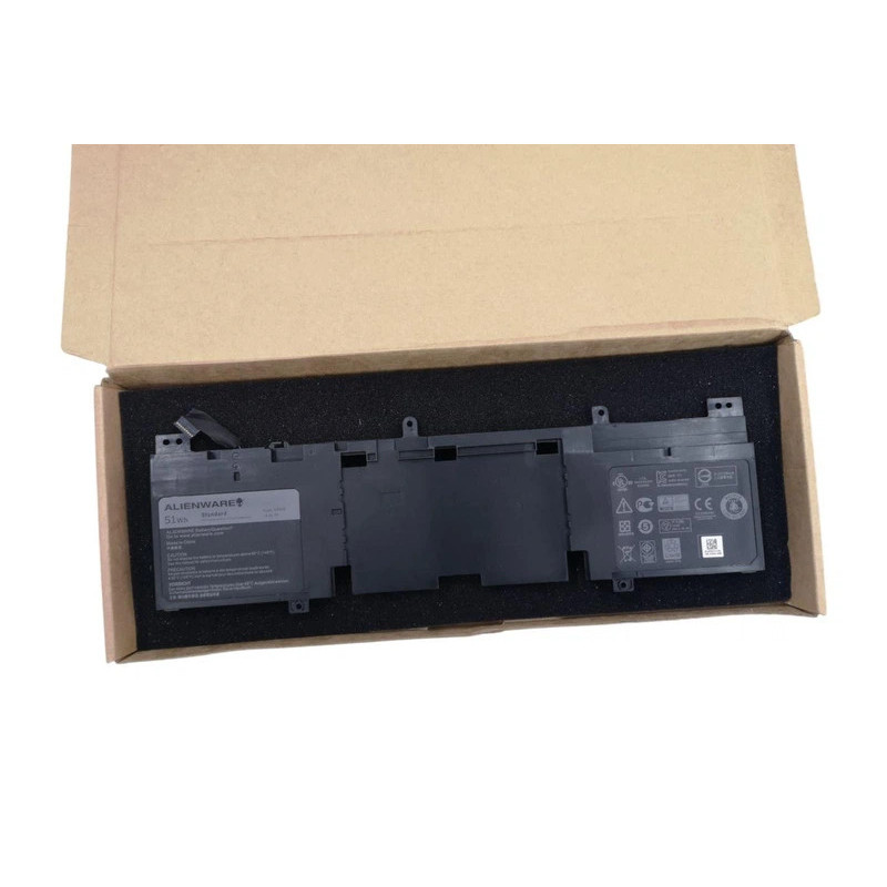Батарея DELL Alienware 13 R2 ECHO 13 P56G 3V806 3V8O6 N1WM4 02P9KD 4130mah 51Wh 14.8v Type-A Original