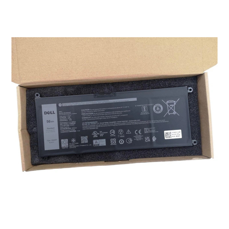 Батарея DELL Inspiron 13 81PF3 081PF3 4WN0Y M245Y 3500mah 56Wh 15.2B Servise Original