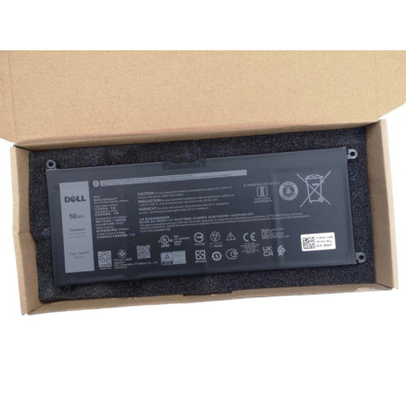 Батарея DELL Inspiron 13 81PF3 081PF3 4WN0Y M245Y 3500mah 56Wh 15.2B Servise Original