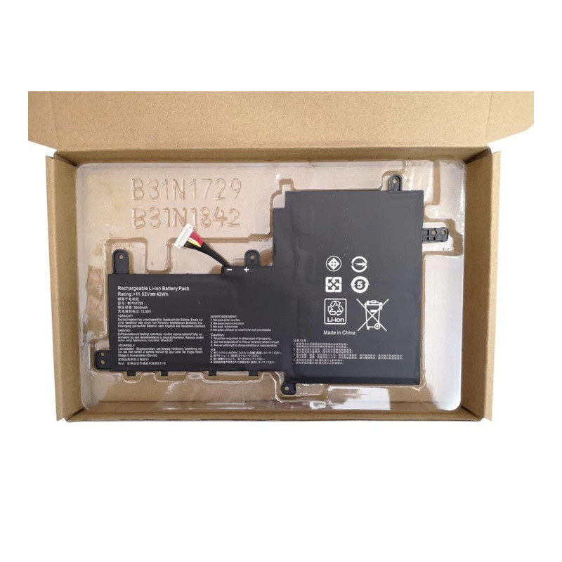 Батарея Asus VivoBook S15 S530UA S530UN S530UF 0B200-02920000 B31N1729 3553mah 42Wh 11.52B
