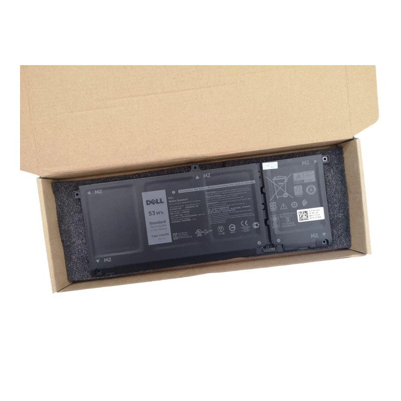 Батарея DELL Latitude 3410 3510 Inspiron 13 14 15 H5CKD 3360mah 53Wh Servise Original