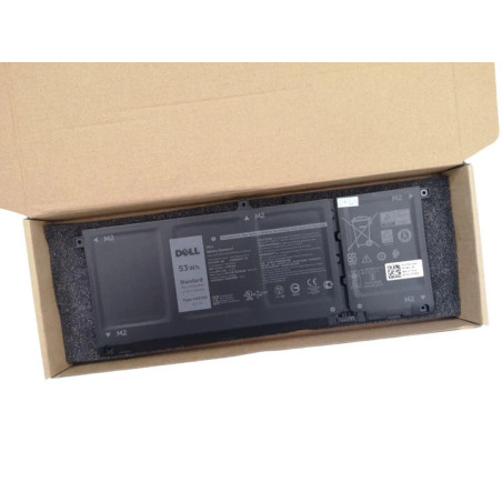 Батарея DELL Latitude 3410 3510 Inspiron 13 14 15 H5CKD 3360mah 53Wh Servise Original
