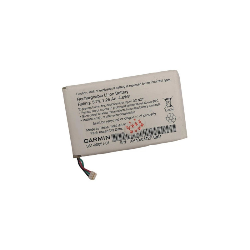 Батарея Garmin Nuvi 2460LMT 361-00051-00 361-00051-01 361-00051-02 1020mah 3.7B