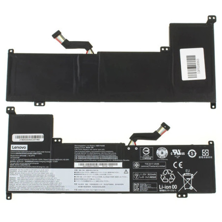 Батарея Lenovo IdeaPad 3-17IML05 S350 L19L3PF4 L19C3PF6 3685mah 42Wh 11.25B Servise Original