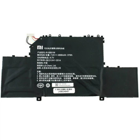 Батарея Xiaomi Mi Book Air 12.5 161201-01 AA AI DA TM1607 TM1612 R10B01W 4866mah 37Wh 8.7B Original
