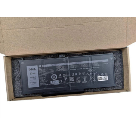 Батарея DELL Latitude 5420 5520 Precision 3560 RJ40G 3941mah 63Wh Servise Original