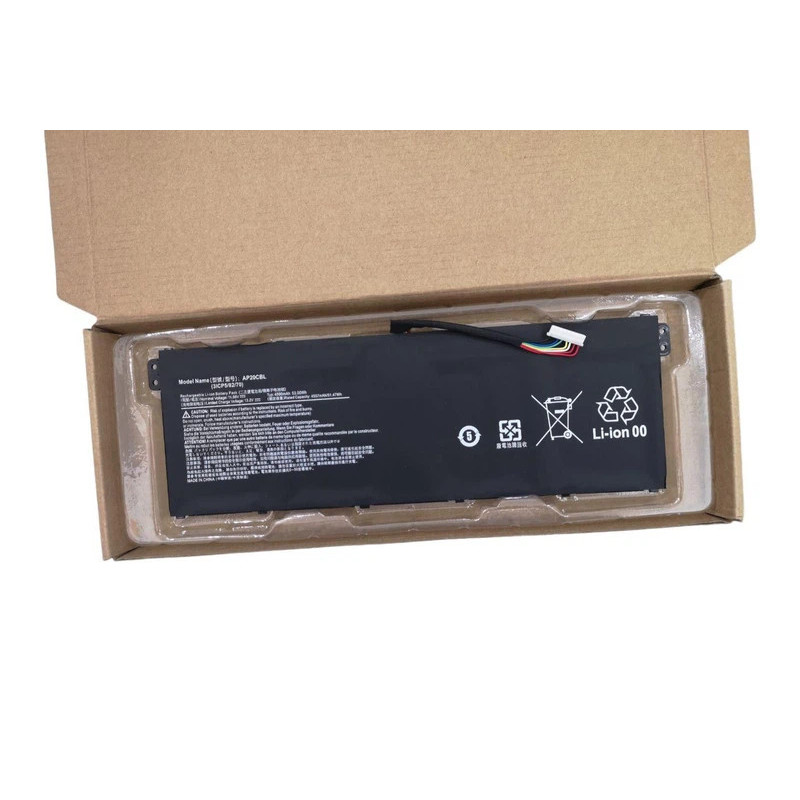 Батарея Acer SF314 R5-5500U TravelMate Spin B3 TMB311RNA-32 AP20CBL 4590mah 53Wh 11.55B