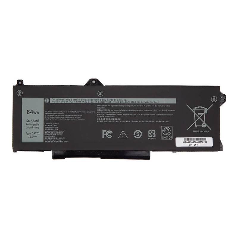 Батарея DELL Latitude 14 5421 5431 15 5521 5531 Precision 3470 3561 3571 GRT01 4000mah 64Wh 15.2B