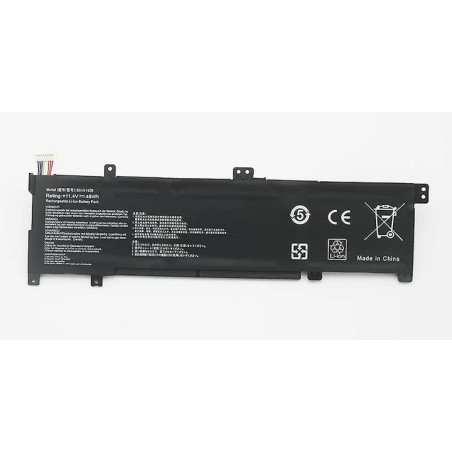 Батарея Asus A501L A501LX K501L K501LB K501U V505L B31N1429 4110mah 48Wh 11.4B