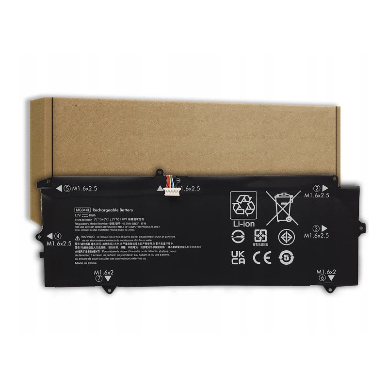 Батарея HP Pavilion Elite X2 X2 1012 x2 1012 G1 HSTNN-DB7F MG04XL 5195mah 40Wh 7.7B