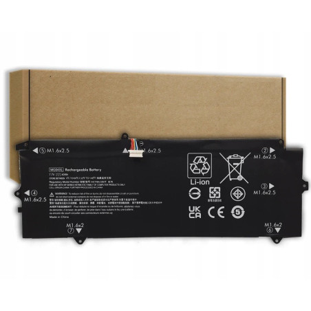 Батарея HP Pavilion Elite X2 X2 1012 x2 1012 G1 HSTNN-DB7F MG04XL 5195mah 40Wh 7.7B