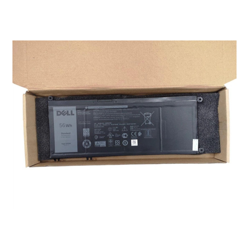 Батарея DELL Inspiron 13 7353 G3 3579 G5 5587 33YDH 3500mah 56Wh 15.2B Servise Original