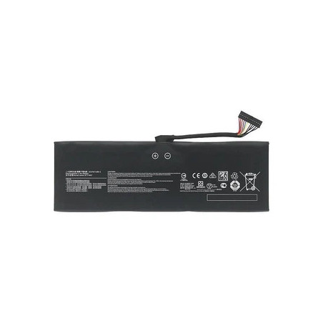 Батарея MSI GS40 GS40 6QE Phantom Notebook GS43 GS43VR GS43VR 6RE BTY-M47 8060mah 61.25Wh 7.6B