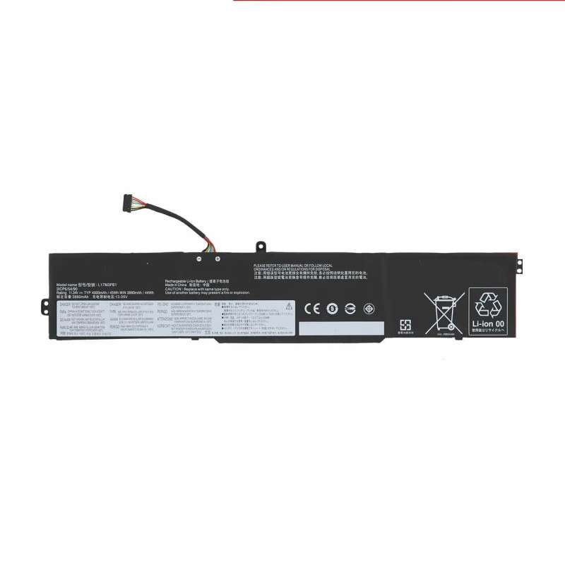 Батарея Lenovo IdeaPad 330-15ICH 330-17ICH L17C3PB0 L17M3PB1 4000mah 45Wh 11.34B