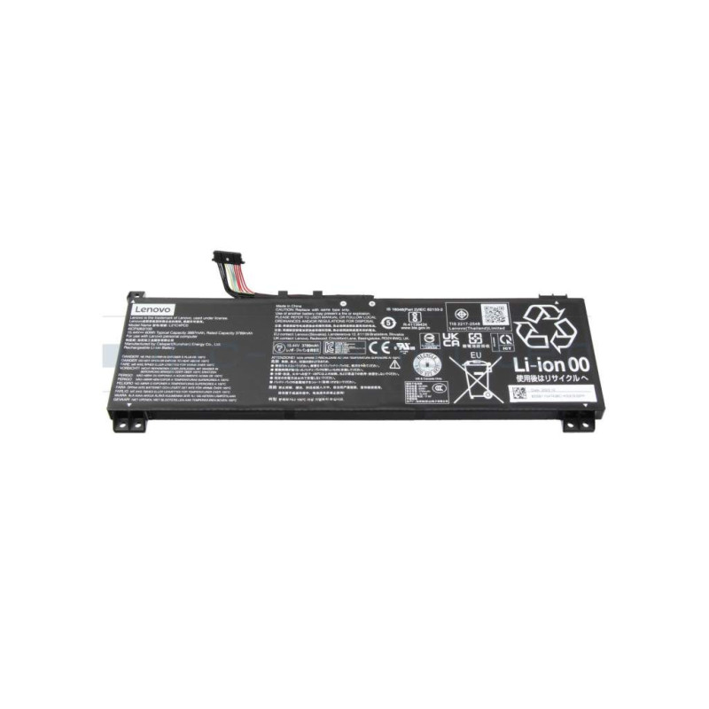 Батарея Lenovo Legion 5 15IAH7 L21D4PC0 L21M4PC0 L21M4PC1 3887mah 60Wh Original