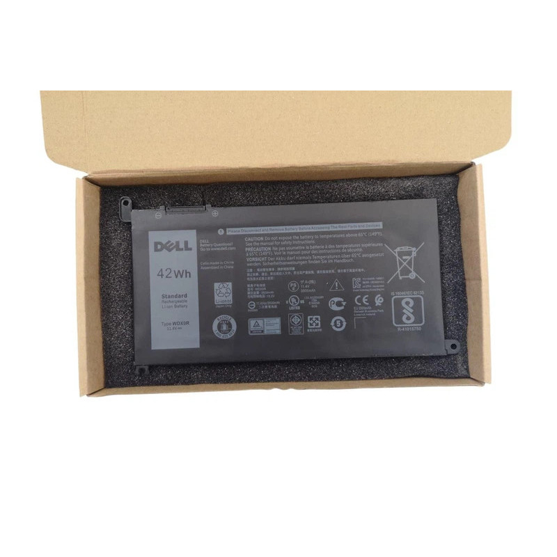 Батарея DELL Inspiron 13 5368 7460 T2JX4 3CRH3 FC92N WDXOR WDX0R 3500mah 42Wh 11.4B Original