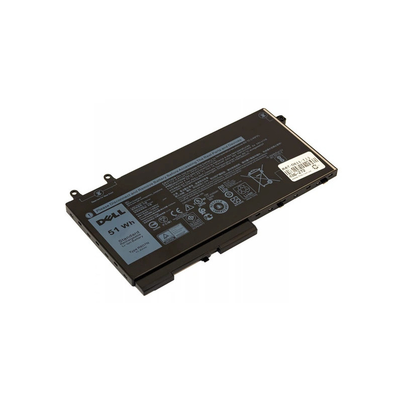 Батарея DELL Latitude 5400 5410 5500 5510 Precision 3540 3550 4GVMP 1V1XF C5GV2 R8D7N 4255mah 51Wh 11.4B Original