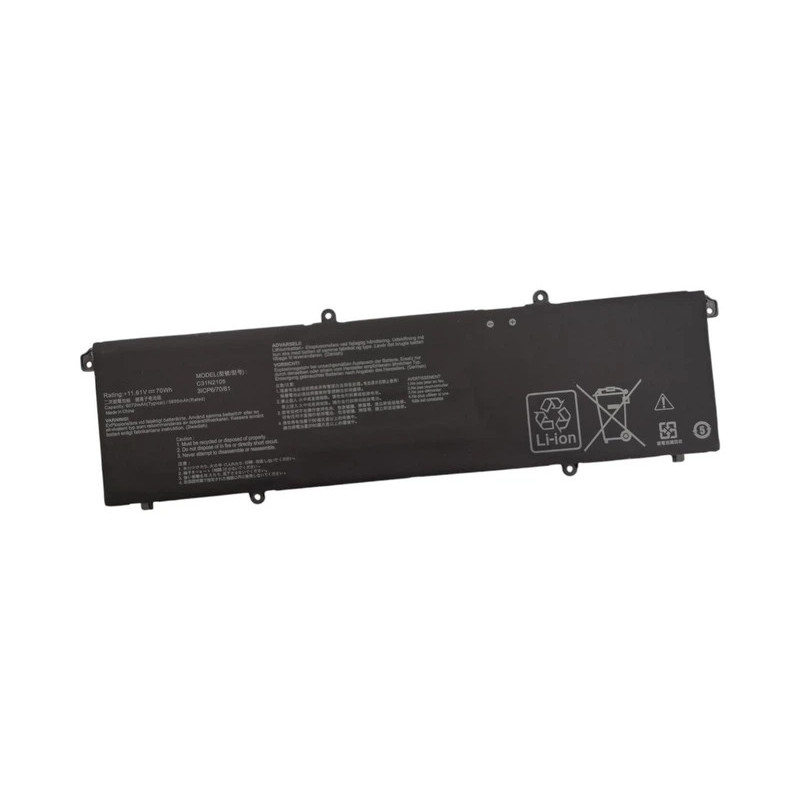 Батарея Asus K3502Z K3402Z X1403 M5402 M5602 M6500 TP3402 C31N2105 Type-A 6072mah 70Wh 11.61B