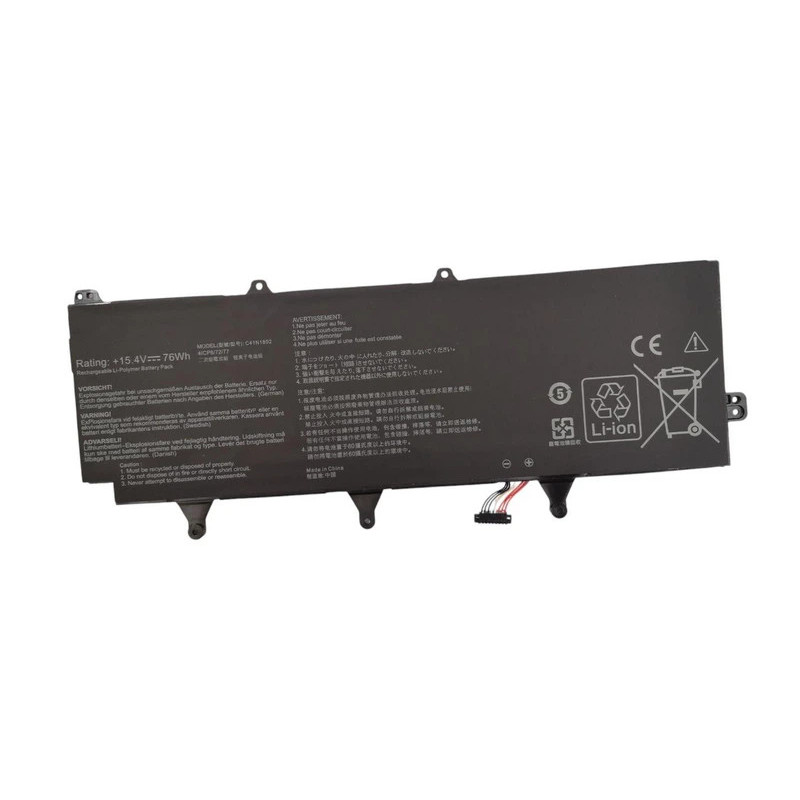 Батарея Asus ROG Zephyrus GX701L GX701G GX701LWS GX735GV GX735GX C41N1802 4935mah 76Wh 15.4B