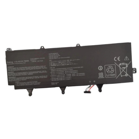 Батарея Asus ROG Zephyrus GX701L GX701G GX701LWS GX735GV GX735GX C41N1802 4935mah 76Wh 15.4B